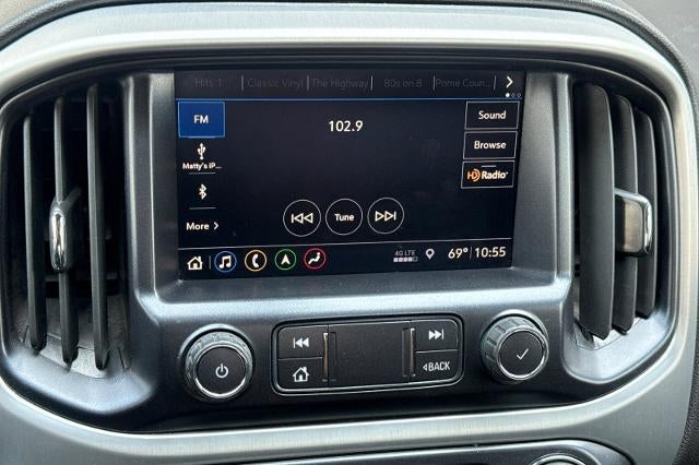 2021 GMC Canyon 4WD Elevation