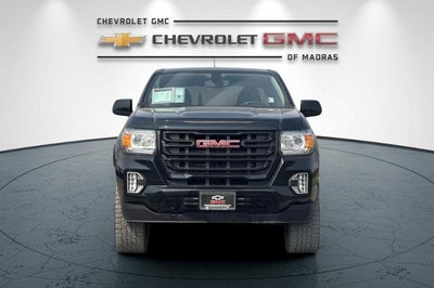 2021 GMC Canyon 4WD Elevation