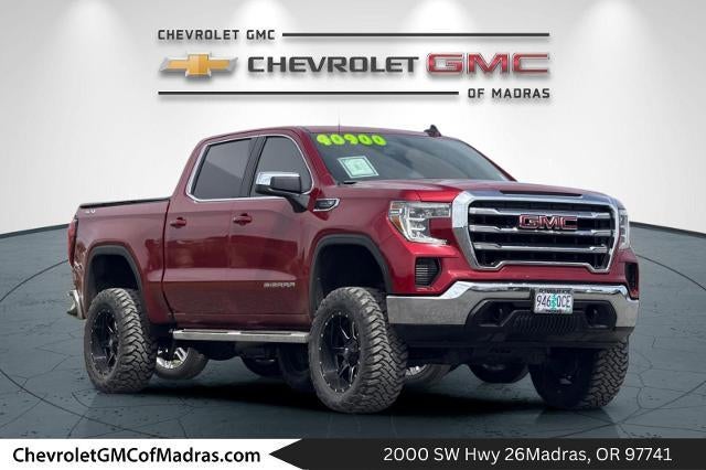 2020 GMC Sierra 4WD Crew Cab Short Box SLE's photo