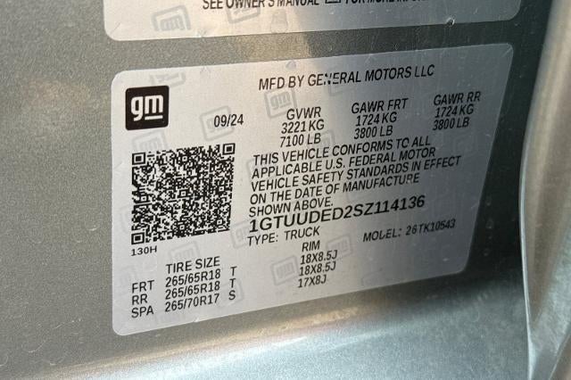 2025 GMC Sierra 1500 SLT