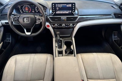 2018 Honda Accord Sedan EX 1.5T