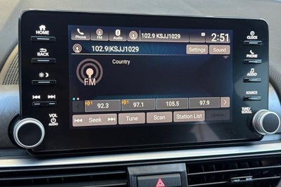 2018 Honda Accord Sedan EX 1.5T