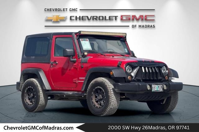 2010 Jeep Wrangler Sport