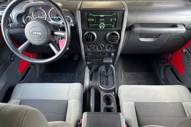 2010 Jeep Wrangler Sport