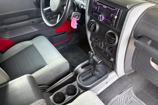 2010 Jeep Wrangler Sport