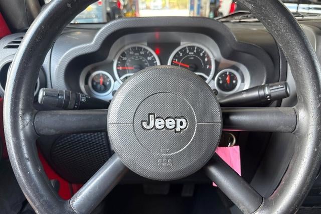 2010 Jeep Wrangler Sport