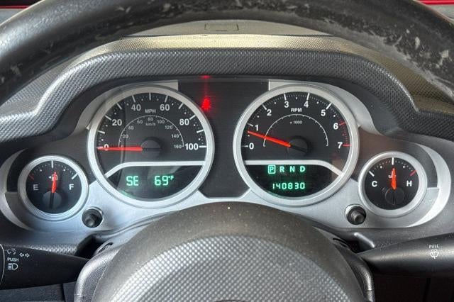 2010 Jeep Wrangler Sport