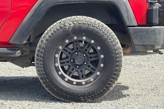 2010 Jeep Wrangler Sport