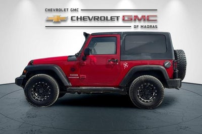 2010 Jeep Wrangler Sport