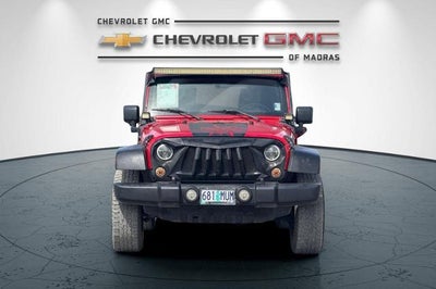 2010 Jeep Wrangler Sport