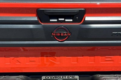 2025 Nissan Frontier PRO-4X