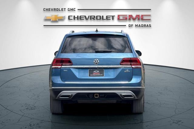 2019 Volkswagen Atlas 3.6L V6 SEL