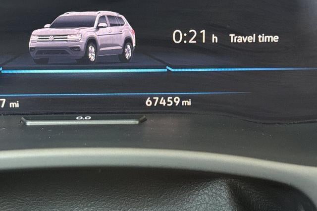 2019 Volkswagen Atlas 3.6L V6 SEL