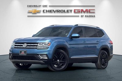 2019 Volkswagen Atlas 3.6L V6 SEL