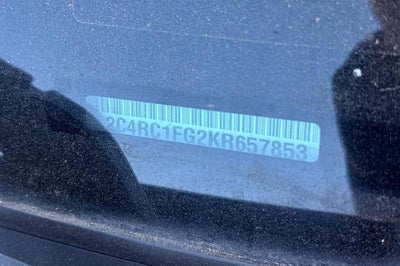 2019 Chrysler Pacifica Touring Plus