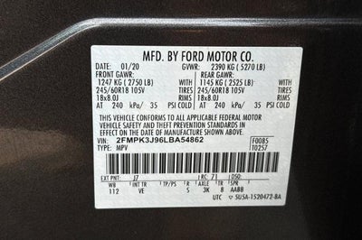 2020 Ford Edge SEL