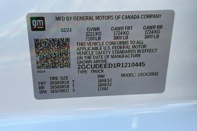 2024 Chevrolet Silverado 1500 RST