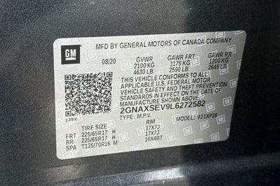 2020 Chevrolet Equinox LS