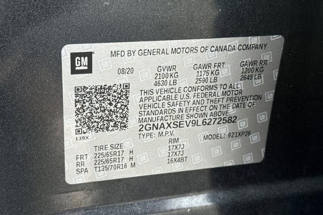 2020 Chevrolet Equinox LS