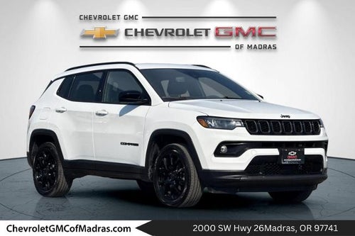 2025 Jeep Compass Latitude