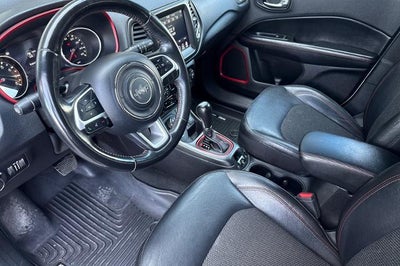 2019 Jeep Compass Trailhawk