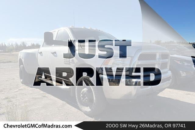 2016 RAM 3500 Tradesman 4X4 Crew Cab LWB's photo