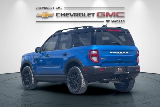 2025 Ford Bronco Sport Badlands