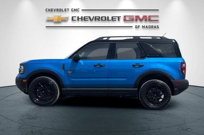 2025 Ford Bronco Sport Badlands