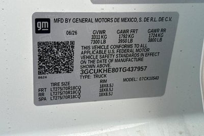 2026 Chevrolet Silverado 1500 ZR2