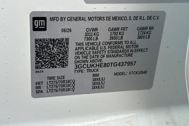 2026 Chevrolet Silverado 1500 ZR2
