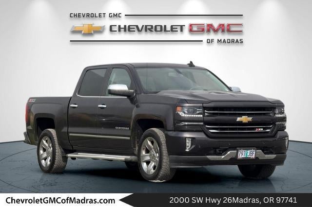 2016 Chevrolet Silverado 1500 LTZ