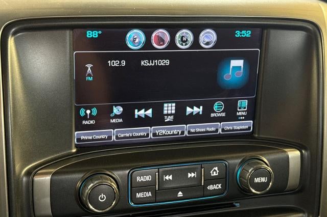 2016 Chevrolet Silverado 1500 LTZ