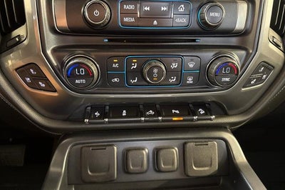 2016 Chevrolet Silverado 1500 LTZ