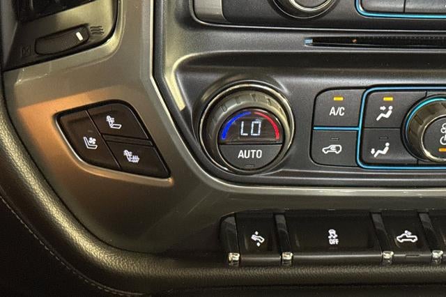 2016 Chevrolet Silverado 1500 LTZ
