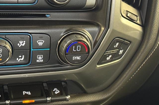 2016 Chevrolet Silverado 1500 LTZ
