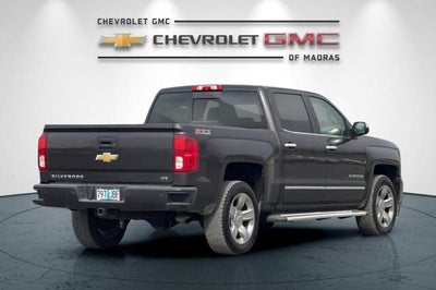 2016 Chevrolet Silverado 1500 LTZ