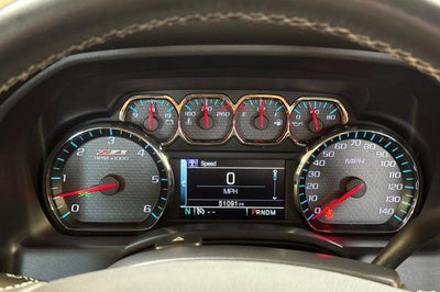 2016 Chevrolet Silverado 1500 LTZ