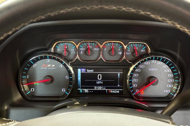 2016 Chevrolet Silverado 1500 LTZ