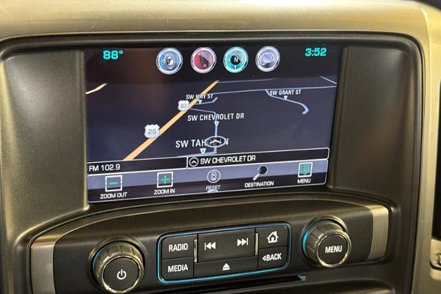 2016 Chevrolet Silverado 1500 LTZ