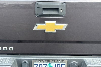 2016 Chevrolet Silverado 1500 LTZ