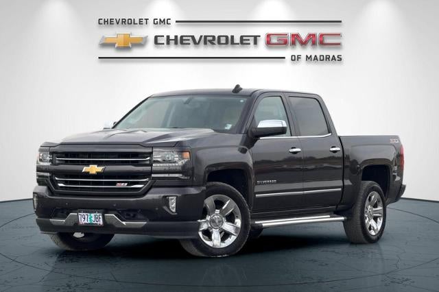 2016 Chevrolet Silverado 1500 LTZ