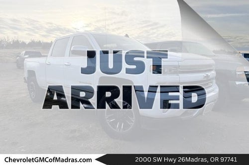 2018 Chevrolet Silverado 1500 LTZ