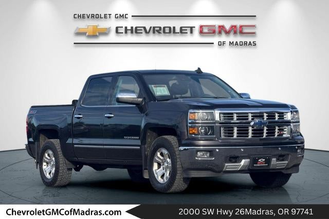 2015 Chevrolet Silverado 1500 LTZ