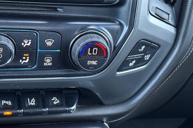 2015 Chevrolet Silverado 1500 LTZ