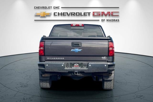 2015 Chevrolet Silverado 1500 LTZ