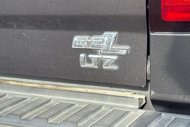2015 Chevrolet Silverado 1500 LTZ