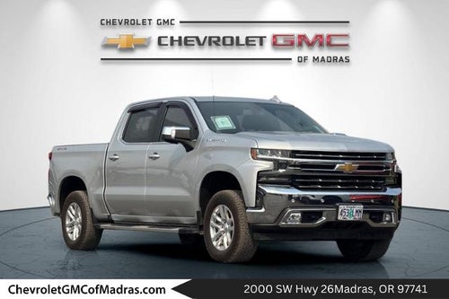 2019 Chevrolet Silverado 1500 LTZ