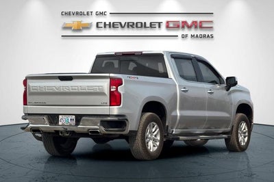 2019 Chevrolet Silverado 1500 LTZ