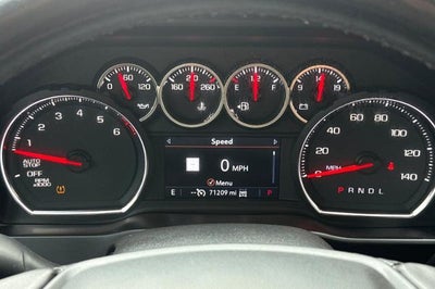 2019 Chevrolet Silverado 1500 LTZ