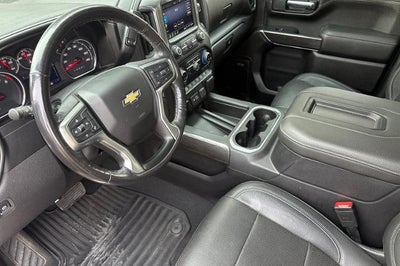 2019 Chevrolet Silverado 1500 LTZ